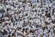 It'll be a sea of white Saturday in Happy Valley. And it'll be noisy. Very noisy.