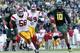 In 2007 Dennis Dixon emerged as the leading Heisman Trophy candidate in Chip Kelly's offense, before tearing his ACL.