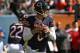 CHICAGO, IL - OCTOBER 06: Jay Cutler #6 of the Chicago Bears looks for a receiver against the New Orleans Saints at Soldier Field on October 6, 2013 in Chicago, Illinois. The Saints defeated the Bears 26-18. (Photo by Jonathan Daniel/Getty Images)