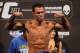 Jun 14, 2013; Winnipeg, Manitoba, Canada; Jake Shields during the weigh in at UFC 161 at the MTS Center. Mandatory Credit: Bruce Fedyck-USA TODAY Sports
