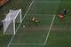 Andres Iniesta scores the World Cup-winning goal in 2010.