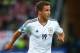 GDANSK, POLAND - JUNE 22: Mario Gotze of Germany runs with the ball during the UEFA EURO 2012 quarter final match between Germany and Greece at The Municipal Stadium on June 22, 2012 in Gdansk, Poland. (Photo by Alex Grimm/Getty Images)