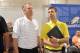 ORLANDO, FL - JULY 8: New coach of Boston Celtics Brad Stevens (R) confers with Daniel Ray 'Danny' Ainge, basketball executive, President of Basketball Operations for the Boston Celtics (L) during the 2013 Southwest Airlines Orlando Pro Summer League on