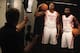 HOUSTON, TX - SEPTEMBER 27: Dwight Howard #12 and James Harden #13 of the Houston Rockets pose for a photographer during Houston Rockets Media Day at the Toyota Center on September 27, 2013 in Houston, Texas. (Photo by Scott Halleran/Getty Images)