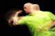 LONDON, ENGLAND - MAY 16: Michael Van Gerwen of Holland in action during his semi final match against James Wades of England during the McCoy's Premier League Darts Play-Offs at The O2 Arena on May 16, 2013 in London, England. (Photo by Charlie Crowhurst/