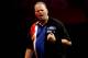 LONDON, ENGLAND - DECEMBER 27: Raymond van Barneveld of the Netherlands celebrates during his third round match against Gary Anderson on day eleven of the 2013 Ladbrokes.com World Darts Championship at the Alexandra Palace on December 27, 2012 in London,