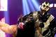 Goldust collides with Roman Reigns at Battleground. (Photo: WWE.com)