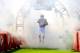 KANSAS CITY, MO - SEPTEMBER 29: Running back Jamaal Charles #25 of the Kansas City Chiefs is introduced prior to the game against the New York Giants at Arrowhead Stadium on September 29, 2013 in Kansas City, Missouri. (Photo by Jamie Squire/Getty Image