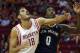 Omri Casspi was impressive in his preseason debut with the Rockets, but they should trade him away instead of wasting him on the end of the bench.