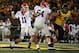 September 8, 2012; Columbia, MO, USA; Georgia Bulldogs quarterback Aaron Murray (11) passes the ball against the Missouri Tigers during the second quarter at Faurot Field. Mandatory Credit: Dak Dillon-USA TODAY Sports