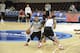 MANILA, PHILIPPINES - OCTOBER 9: Jeremy Lin of the Houston Rockets drives during practice as part of 2013 Global Games on October 9, 2013 at Mall of Asia Arena in Manila, Philippines. NOTE TO USER: User expressly acknowledges and agrees that, by downloadi