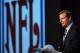 NFL Commissioner Roger Goodell addresses NFL owners at the league's 2007 meeting at the Arizona Biltmore in Phoenix, Arizona on March 26, 2007. (Photo by Al Messerschmidt/Getty Images)