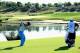 FARO, PORTUGAL - OCTOBER 09: Paul McGinley of Ireland in action during the Pro Am prior to the start of the Portugal Masters at Oceanico Victoria Golf Course on October 9, 2013 in Faro, Portugal. (Photo by Andrew Redington/Getty Images)