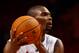 Oct 7, 2013; Miami, FL, USA; Miami Heat power forward Chris Bosh before a game against the Atlanta Hawks at American Airlines Arena. Mandatory Credit: Robert Mayer-USA TODAY Sports