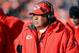 DENVER, CO - DECEMBER 30: Head coach Romeo Crennel of the Kansas City Chiefs watches the game against the Denver Broncos at Sports Authority Field at Mile High on December 30, 2012 in Denver, Colorado. (Photo by Garrett W. Ellwood/Getty Images)