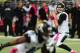 ST. LOUIS, MO - OCTOBER 6: Chad Henne #7 of the Jacksonville Jaguars drops back to pass against the St. Louis Rams at the Edward Jones Dome on October 6, 2013 in St. Louis, Missouri. (Photo by Michael Thomas/Getty Images)