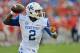 Aug 31, 2013; Nashville, TN, USA; Kentucky Wildcats quarterback Jalen Whitlow (2) looks to pass against the Western Kentucky Hilltoppers during the first half at LP Field. Mandatory Credit: Jim Brown-USA TODAY Sports