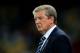 KIEV, UKRAINE - SEPTEMBER 10: Roy Hodgson the England manager looks on during the FIFA 2014 World Cup Qualifying Group H match between Ukraine and England at the Olympic Stadium on September 10, 2013 in Kiev, Ukraine. (Photo by Clive Rose/Getty Images)