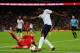 Danny Welbeck: Option down the left?