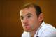 BURTON-UPON-TRENT, ENGLAND - OCTOBER 08: Wayne Rooney of England speaks to the media during a press conference at St Georges Park on October 8, 2013 in Burton-upon-Trent, England. (Photo by Laurence Griffiths/Getty Images)