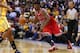 INDIANAPOLIS, IN - OCTOBER 05: Jimmy Butler #21 of the Chicago Bulls seen during action against the Indiana Pacers on October 5, 2013 at Bankers Life Fieldhouse in Indianapolis, Indiana. Chicago defeated Indiana 82-76. NOTE TO USER: User expressly acknowl