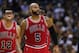 INDIANAPOLIS, IN - OCTOBER 05: Carlos Boozer #5 of the Chicago Bulls seen during action against the Indiana Pacers on October 5, 2013 at Bankers Life Fieldhouse in Indianapolis, Indiana. Chicago defeated Indiana 82-76. NOTE TO USER: User expressly acknowl