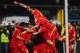 Damjanovic scored against England in the 1-1 draw, but is he good enough to lead Montenegro's line?