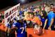 GAINESVILLE, FL - OCTOBER 05: Max Garcia #76 of the Florida Gators celebrates with fans following a victory over the Arkansas Razorbacks at Ben Hill Griffin Stadium on October 5, 2013 in Gainesville, Florida. (Photo by Sam Greenwood/Getty Images)
