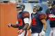 Sep 15, 2013; Chicago, IL, USA; Chicago Bears wide receiver Devin Hester (23) celebrates with teammates after returning a kick against the Minnesota Vikings during the first quarter at Soldier Field. Mandatory Credit: Dennis Wierzbicki-USA TODAY Sports