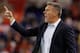 Sporting KC head coach Peter Vermes