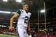 ATLANTA, GA - OCTOBER 07: Nick Folk #2 of the New York Jets runs off the field after kicking the game-winning field goal in their 30-28 win over the Atlanta Falcons at Georgia Dome on October 7, 2013 in Atlanta, Georgia. (Photo by Kevin C. Cox/Getty Ima