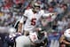 Newly signed Josh Freeman is not expected to see any action against the Panthers.