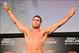 Oct 8, 2013; Barueri, Sao Paulo, Brazil; Jake Shields during the weigh-in for UFC Fight Night 29 at Jose Correa Arena. Mandatory Credit: Jason Silva-USA TODAY Sports