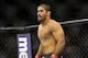 May 5, 2012; East Rutherford, NJ, USA; Rousimar Palhares before a middleweight bout with Alan Belcher during UFC on Fox 3 at the Izod Center. Alan Belcher won by technical knock out in the first round. Mandatory Credit: Joe Camporeale-USA TODAY Sports