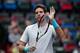SHANGHAI, CHINA - OCTOBER 09: Juan Martin Del Potro of Argentina celebrates his win against Philipp Kohlschreiber of Germany during day three of the Shanghai Rolex Masters at the Qi Zhong Tennis Center on October 9, 2013 in Shanghai, China. (Photo by Li
