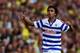 NORWICH, ENGLAND - AUGUST 25: Fabio Da Silva of Queens Park Rangers in action during the Barclays Premier League match between Norwich City and Queens Park Rangers at Carrow Road on August 25, 2012 in Norwich, England. (Photo by Matthew Lewis/Getty Imag