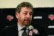 NEW YORK, NY - MARCH 14: Executive Chairman of Madison Square Garden & NBA Governor, James L. Dolan speaks to the media at a press conference to announce Mike Woodson as the interim head coach of the New York Knicks following the resignation of Mike D'An