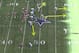 The Cowboys drop too quickly and too deep into a zone shell in the middle.