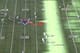 The middle of the field is wide open and Hillman gains 19 easy yards.
