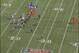 The Seahawks would press Bryant at the line and bracket him underneath and over the top.