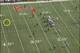 The Seahawks prepare to put three defenders around Bryant.