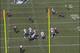 The coverage converged on Bryant to force an incomplete pass.