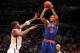 The Knicks' bench needs J.R.'s offense, but the starting five is fine without it.
