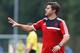 VILLACH, AUSTRIA - JULY 24: Coach Mauricio Pochettino of Southampton gestures during the pre-season friendly match between Southampton FC and FC Schalke 04 at Stadion Villach on July 24, 2013 in Villach, Austria. (Photo by Sebastian Patter/Getty Images)