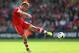 SOUTHAMPTON, ENGLAND - SEPTEMBER 28: Luke Shaw of Southampton in action during the Barclays Premier League match between Southampton and Crystal Palace at St Mary's Stadium on September 28, 2013 in Southampton, England. (Photo by Paul Gilham/Getty Image