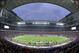 Sep 29, 2013; London, UNITED KINGDOM; General view of Wembley Stadium during the NFL International Series game between the Pittsburgh Steelers and the Minnesota Vikings. Mandatory Credit: Kirby Lee-USA TODAY Sports