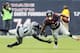 HOUSTON, TX - SEPTEMBER 29: Arian Foster #23 of the Houston Texans avoids a tackle by Kam Chancellor #31 of the Seattle Seahawks in the fourth quarter at Reliant Stadium on September 29, 2013 in Houston, Texas. (Photo by Bob Levey/Getty Images)