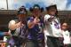 MIAMI GARDENS, FL - OCTOBER 06: Baltimore Ravens fans cheer during a game against the Miami Dolphins at Sun Life Stadium on October 6, 2013 in Miami Gardens, Florida. (Photo by Mike Ehrmann/Getty Images)