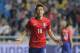 INCHEON, SOUTH KOREA - SEPTEMBER 06: Koo Ja-Cheol of South Korea celebrates after scoring a goal during the international friendly match between South Korea and Haiti at the Incheon Stadium on September 6, 2013 in Incheon, South Korea. (Photo by Chung S