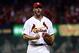 Adam Wainwright could be St. Louis' Game 7 starter if necessary.